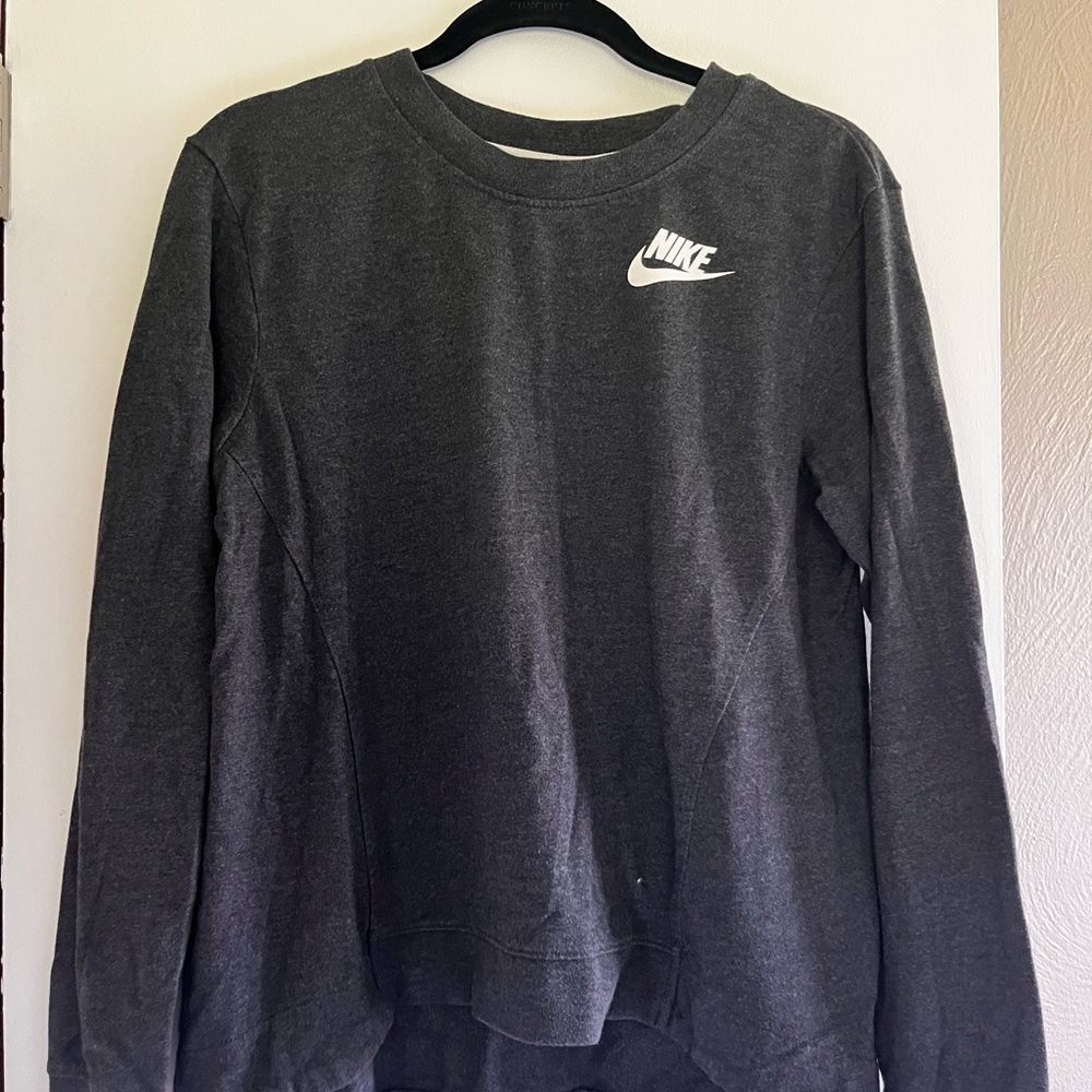 Nike Charcoal Crewneck Sweatshirt